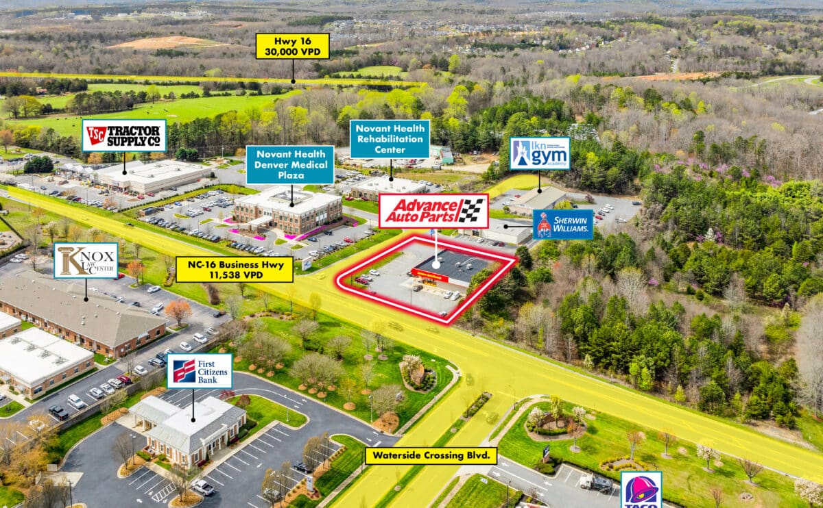 Commercial Property for Sale in Denver North Carolina 28037